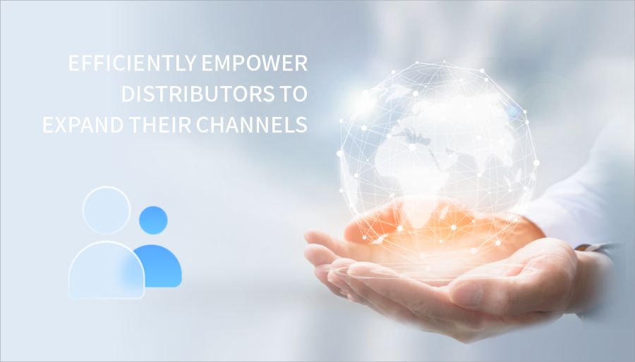 2. Professional and efficient distributor services