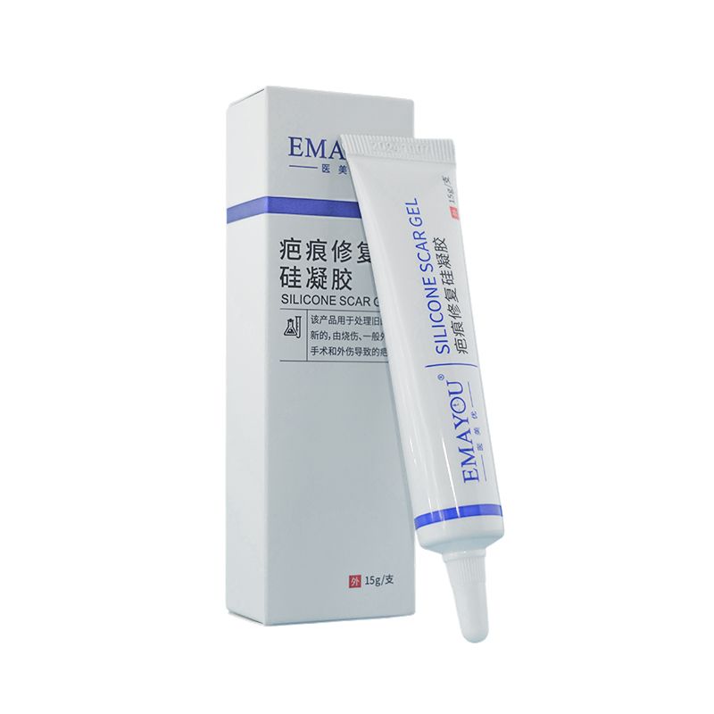 CE Certified Pure Medical Grade Silicone Scar Gel - Scar Appearance Reduction 20g