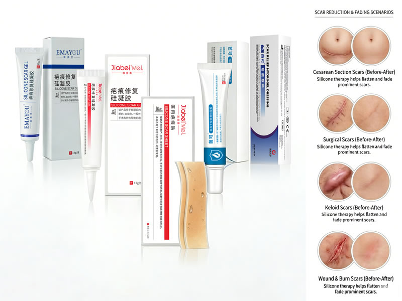 Medical Grade Silicone Scar Care
